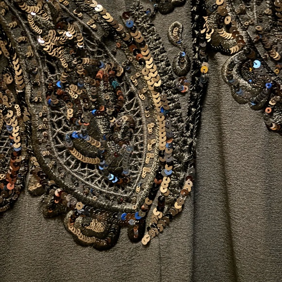 KAREN MILLEN Beautiful embroidered blouse, very good condition, size 12 - Picture 6 of 16